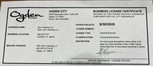 business license